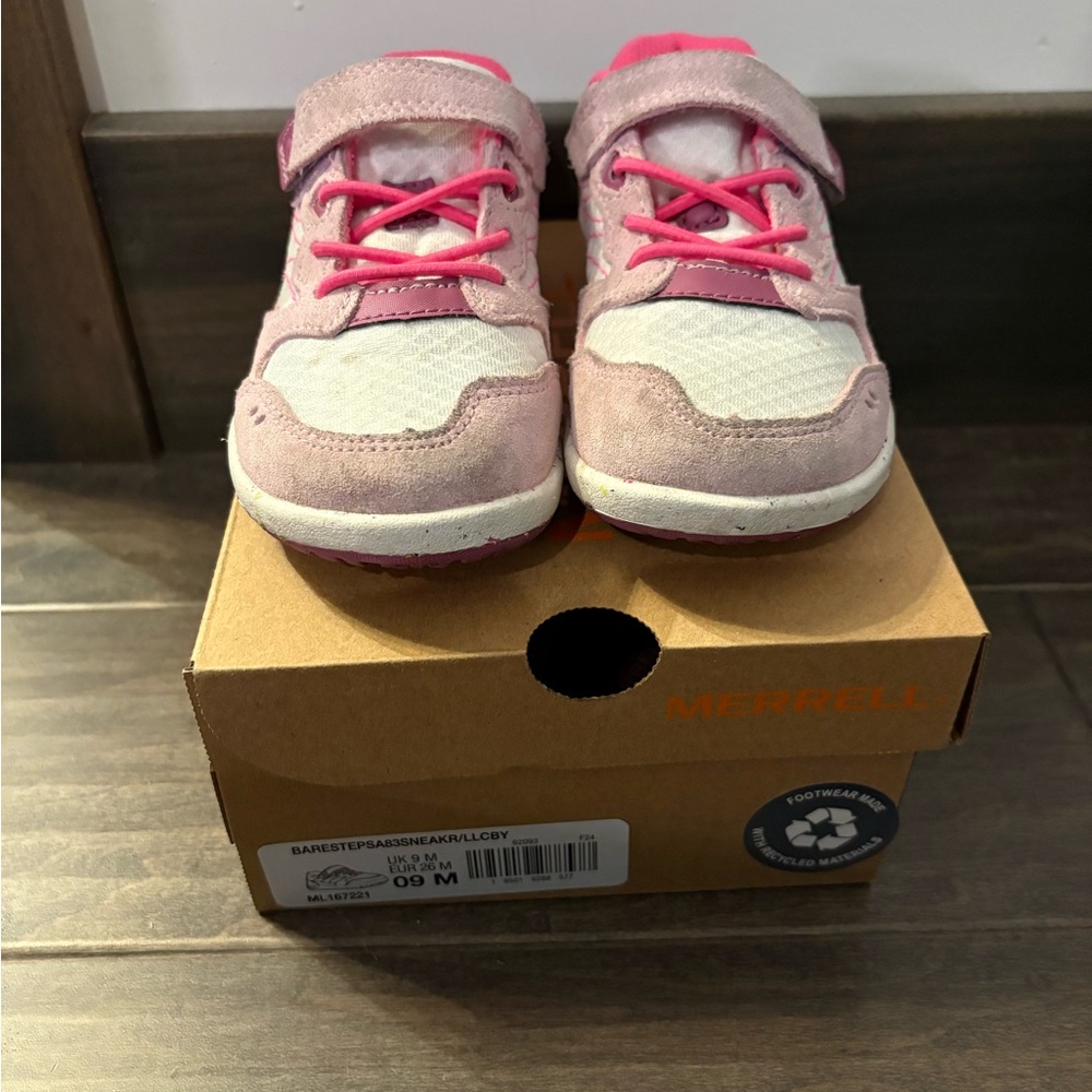 Merrell Kids' Sneakers in Pink and White